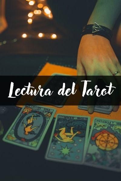Lectura carta del tarot